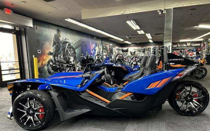 2024 Polaris Slingshot® Slingshot® R AutoDrive Radar Blue Fade