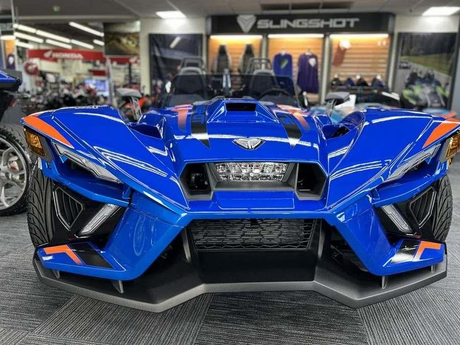 2024 Polaris Slingshot® Slingshot® R AutoDrive Radar Blue Fade