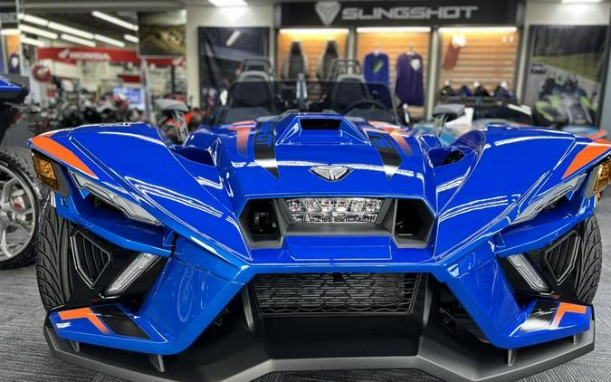 2024 Polaris Slingshot® Slingshot® R AutoDrive Radar Blue Fade