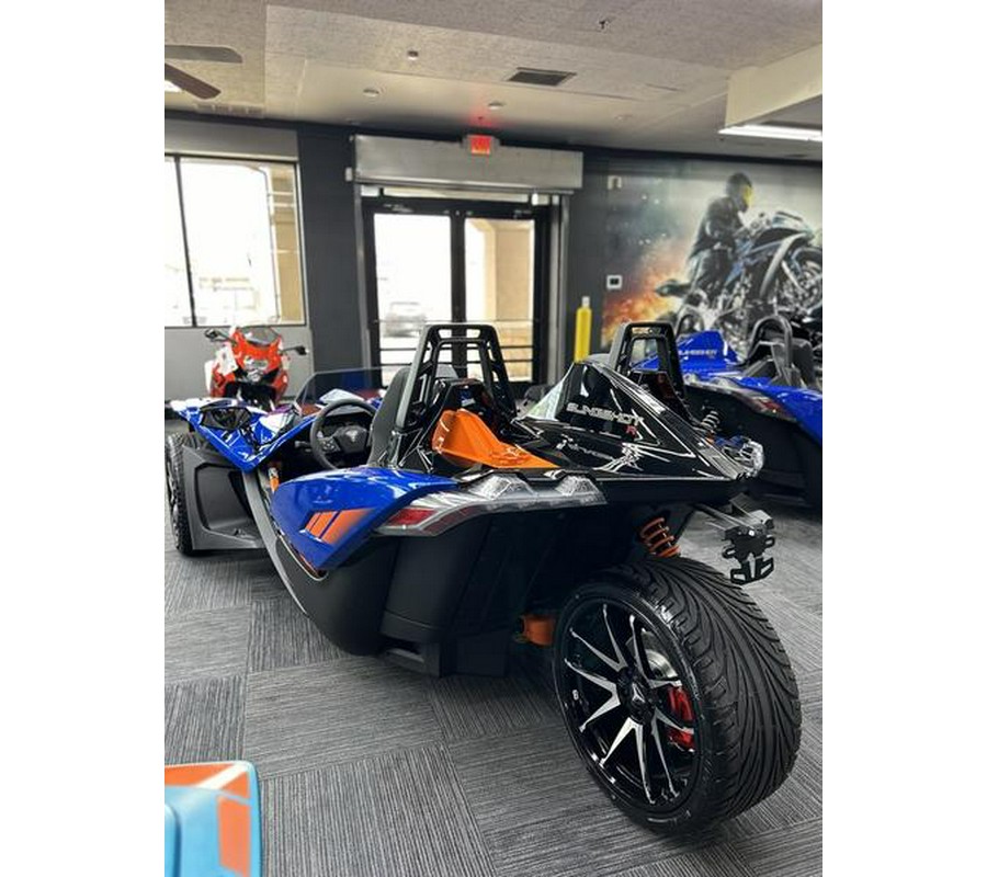 2024 Polaris Slingshot® Slingshot® R AutoDrive Radar Blue Fade