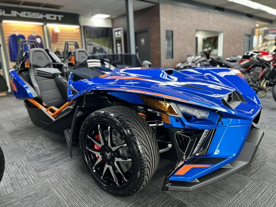 2024 Polaris Slingshot® Slingshot® R AutoDrive Radar Blue Fade