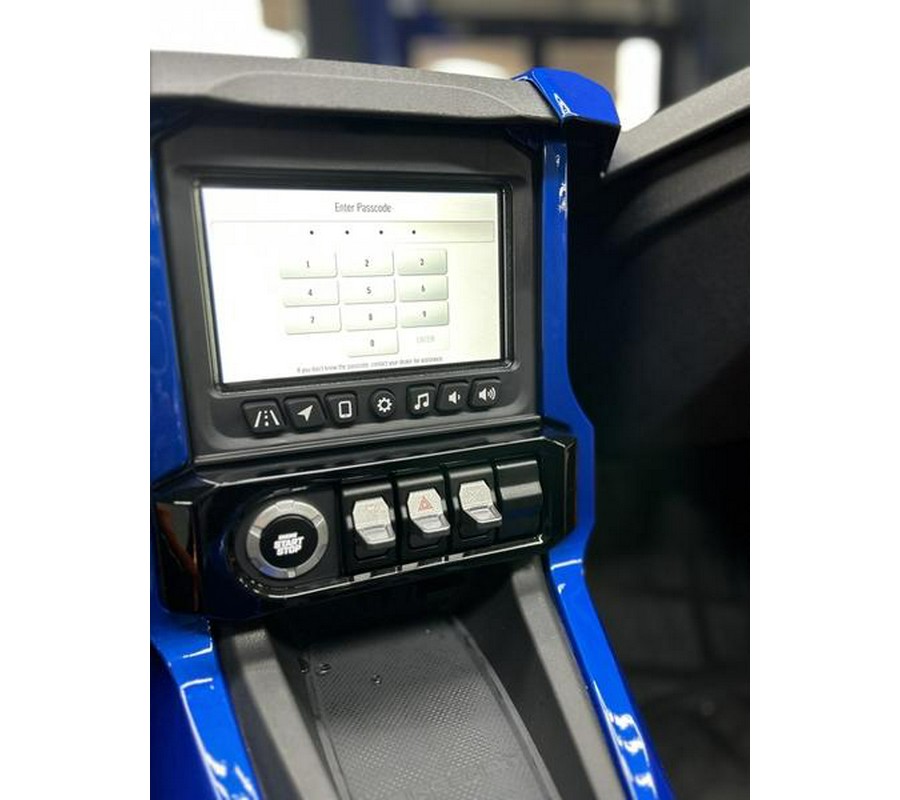 2024 Polaris Slingshot® Slingshot® R AutoDrive Radar Blue Fade