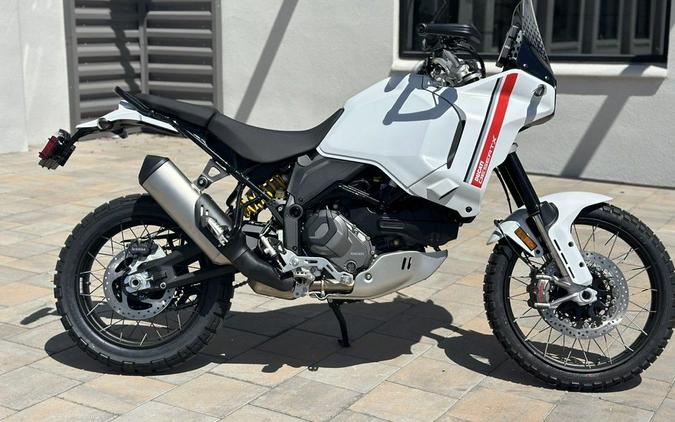 2024 Ducati DesertX White Livery