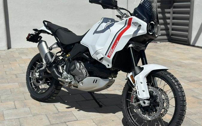 2024 Ducati DesertX White Livery