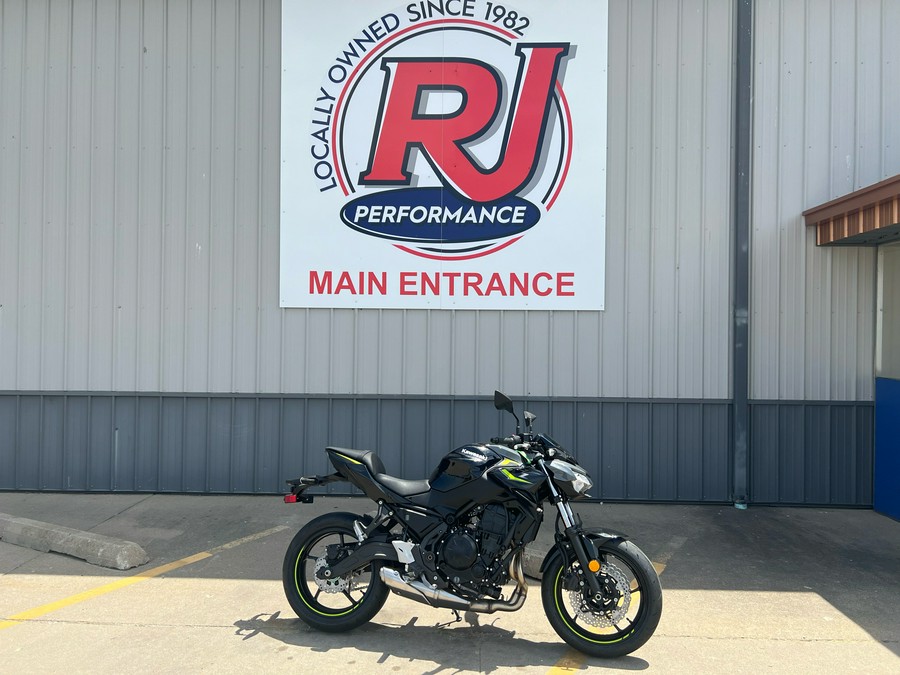 2024 Kawasaki Z650