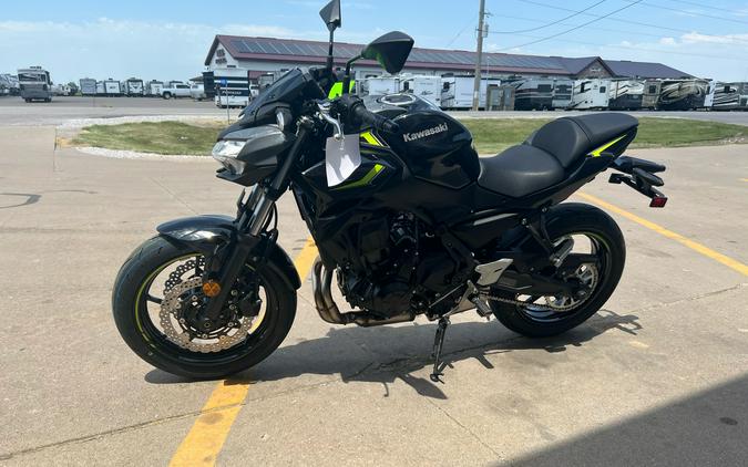 2024 Kawasaki Z650