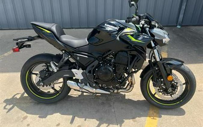 2024 Kawasaki Z650