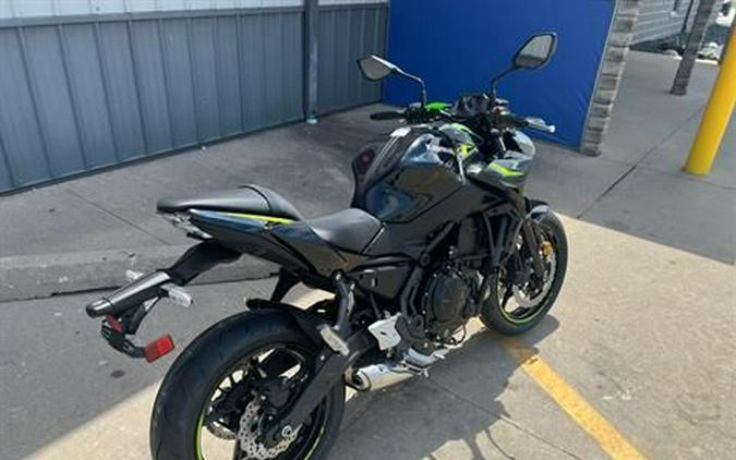 2024 Kawasaki Z650