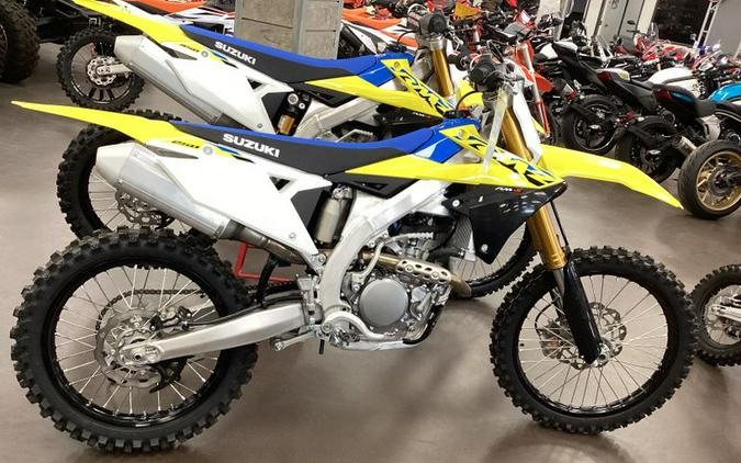 New 2024 SUZUKI RMZ250 CHAMPION YELLOW NO 2