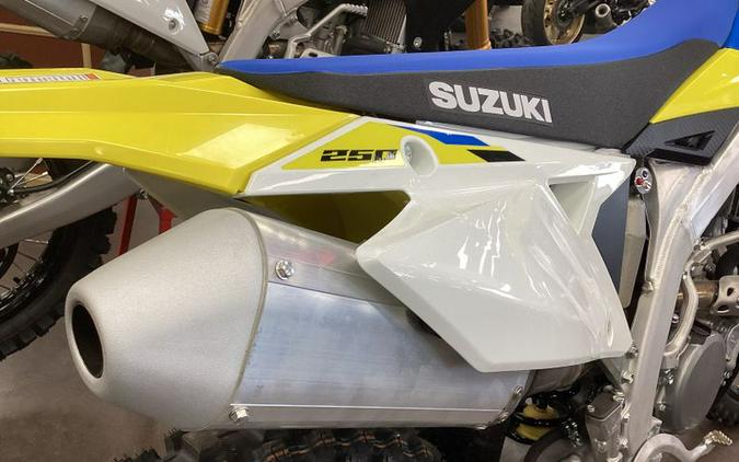 New 2024 SUZUKI RMZ250 CHAMPION YELLOW NO 2