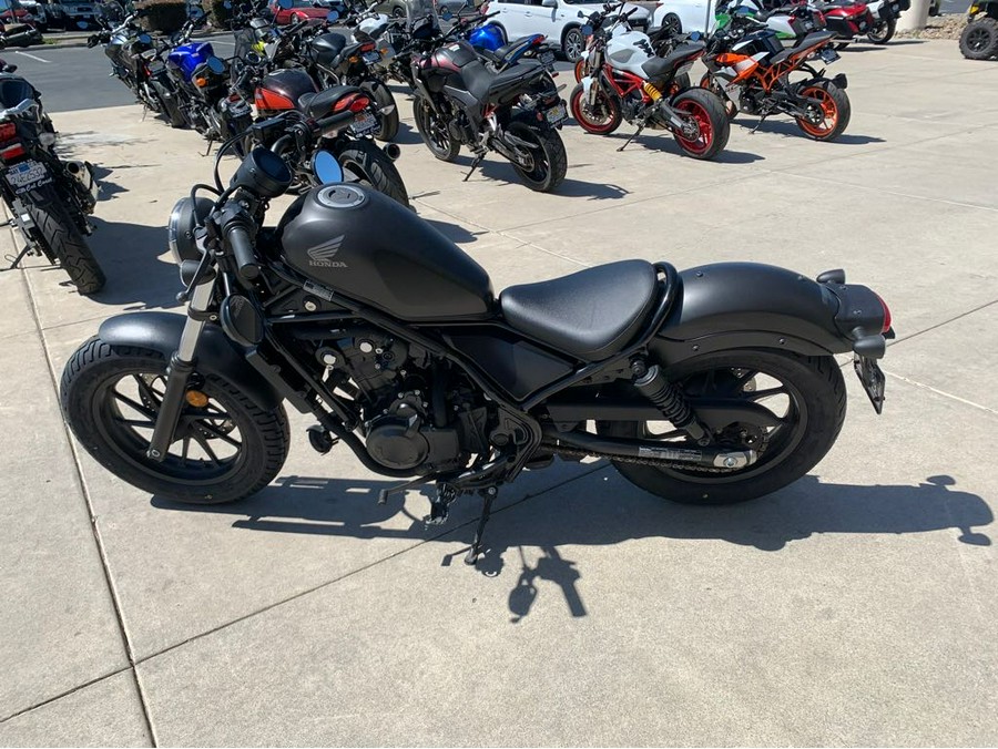 2022 Honda REBEL 500