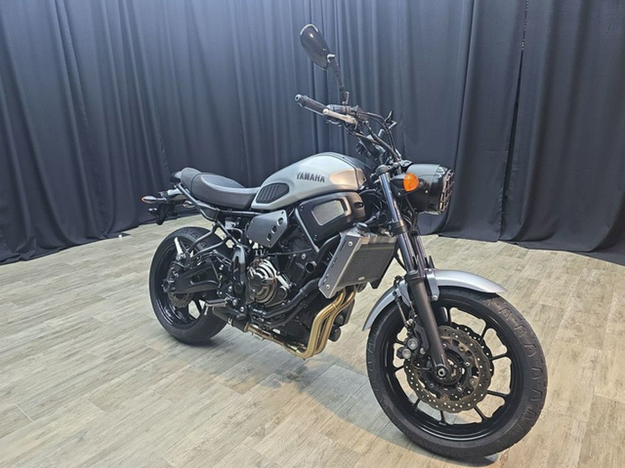 2018 Yamaha XSR 700