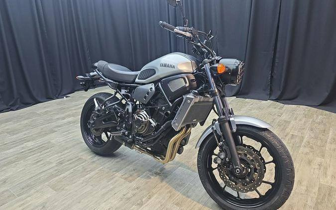 2018 Yamaha XSR 700