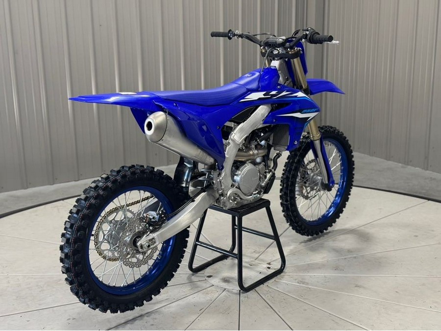 2026 Yamaha YZ250F