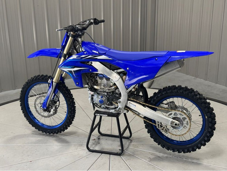 2026 Yamaha YZ250F