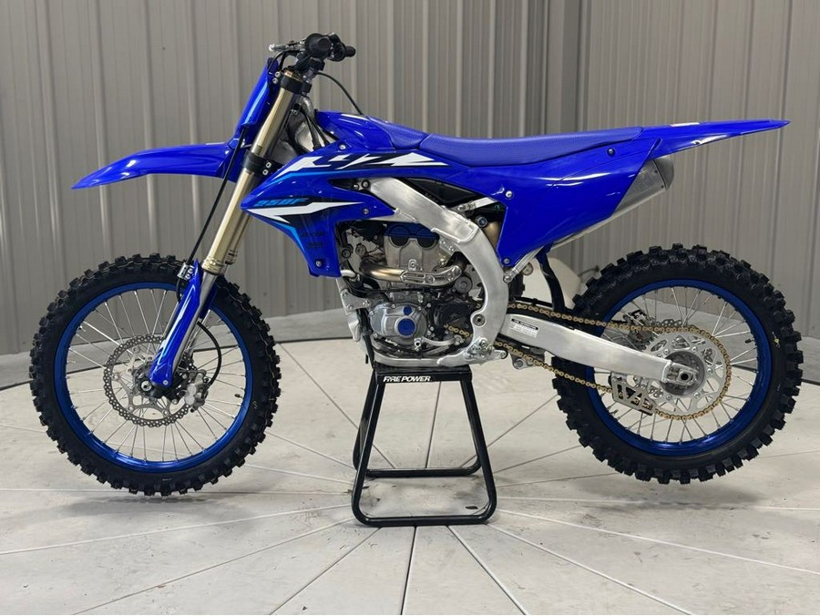 2026 Yamaha YZ250F