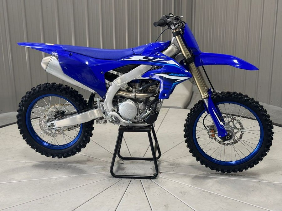 2026 Yamaha YZ250F