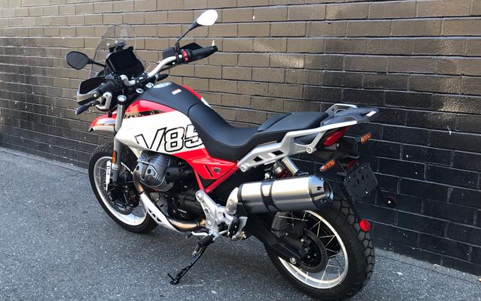 2025 Moto Guzzi V85 TT