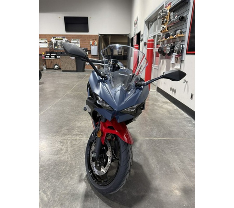 2026 Kawasaki Ninja 500 SE ABS