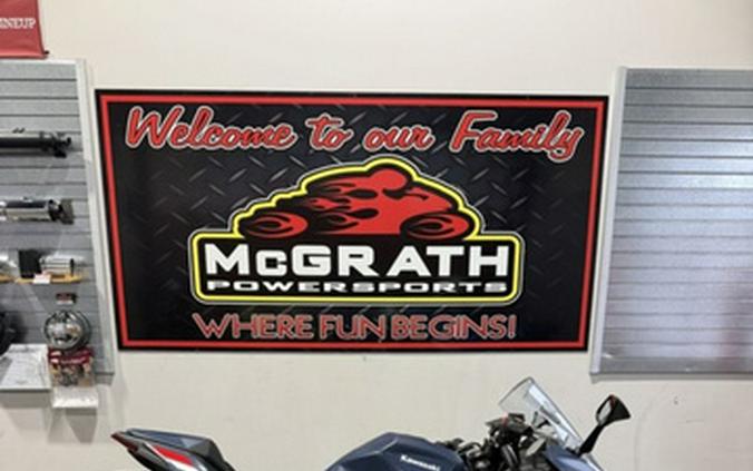 2026 Kawasaki Ninja 500 SE ABS