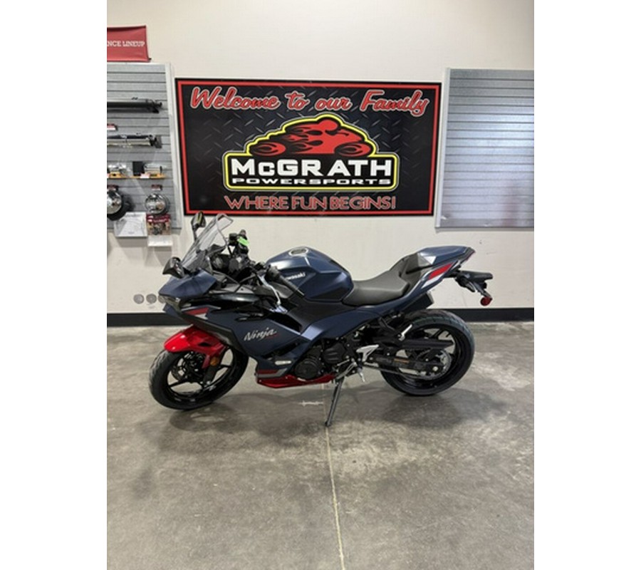 2026 Kawasaki Ninja 500 SE ABS