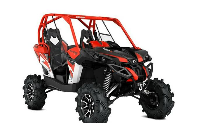 2017 Can-Am Maverick X Mr 1000R White, Black & Can-Am Red