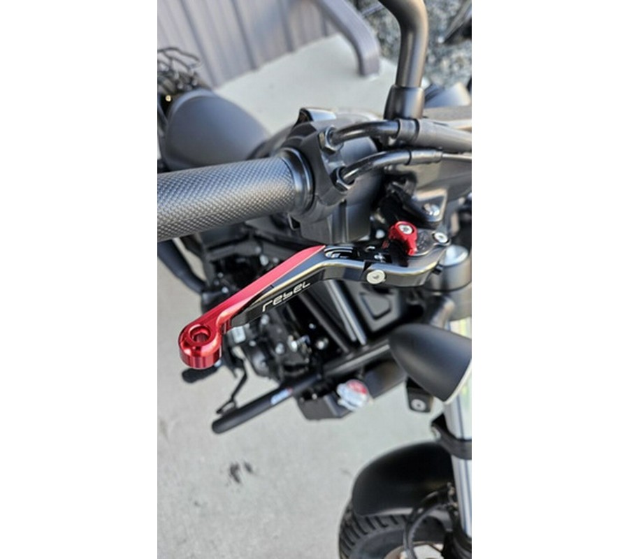 2024 Honda Rebel 500 ABS