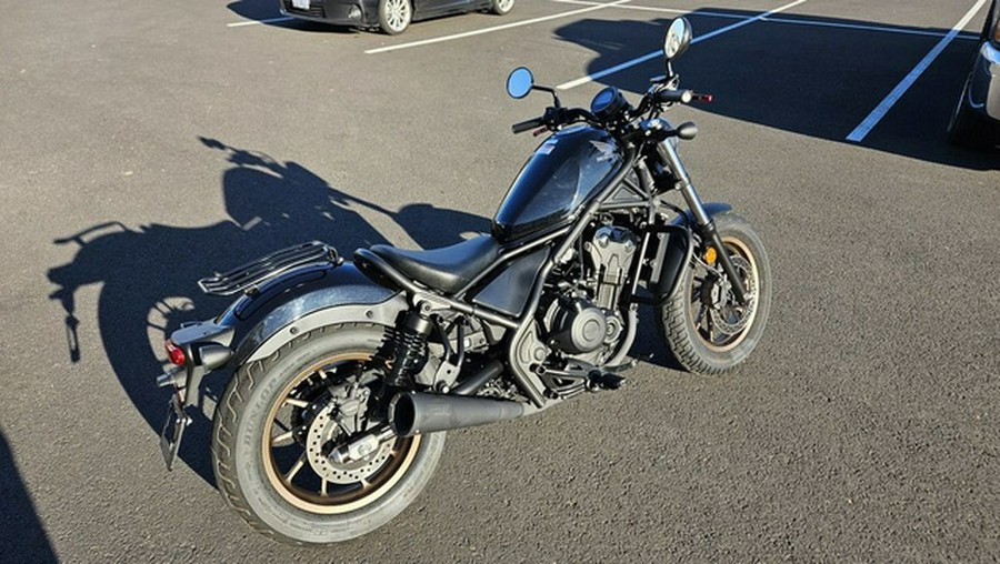 2024 Honda Rebel 500 ABS