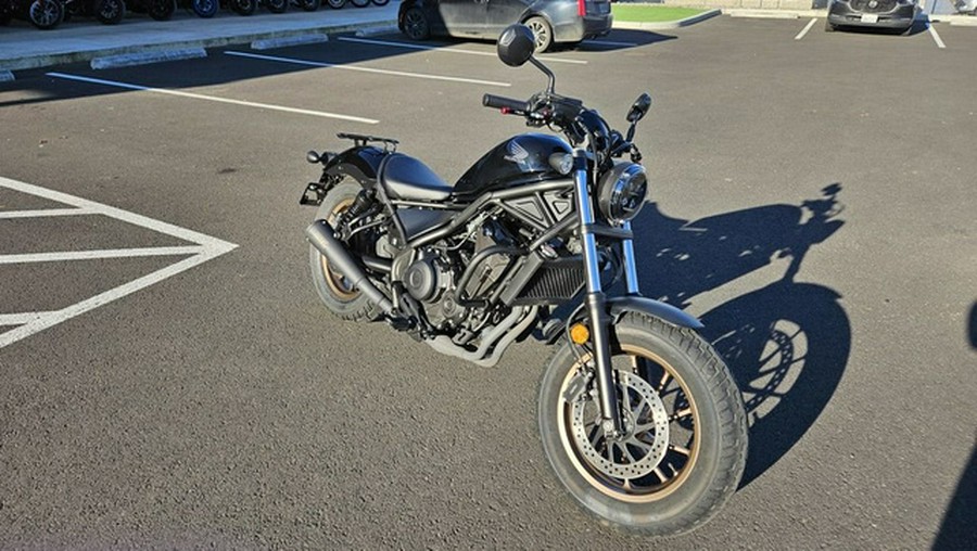 2024 Honda Rebel 500 ABS