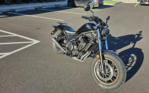 2024 Honda Rebel 500 ABS