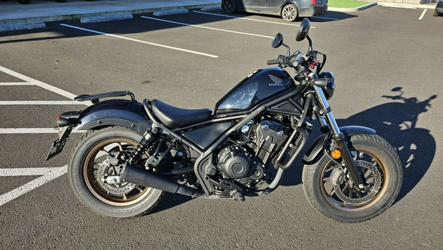 2024 Honda Rebel 500 ABS