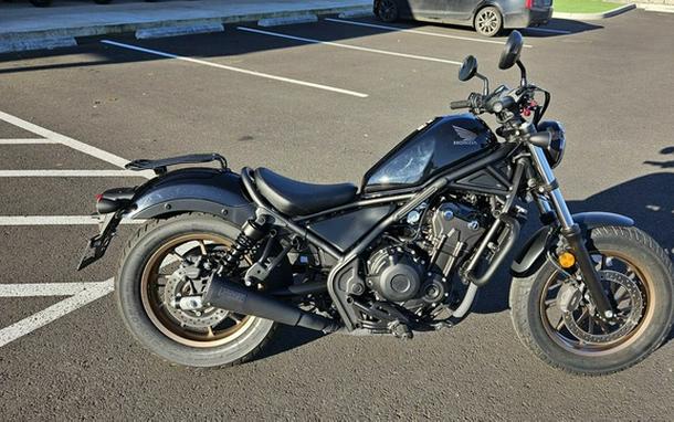 2024 Honda Rebel 500 ABS