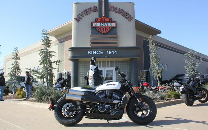 2026 Harley-Davidson Sportster S