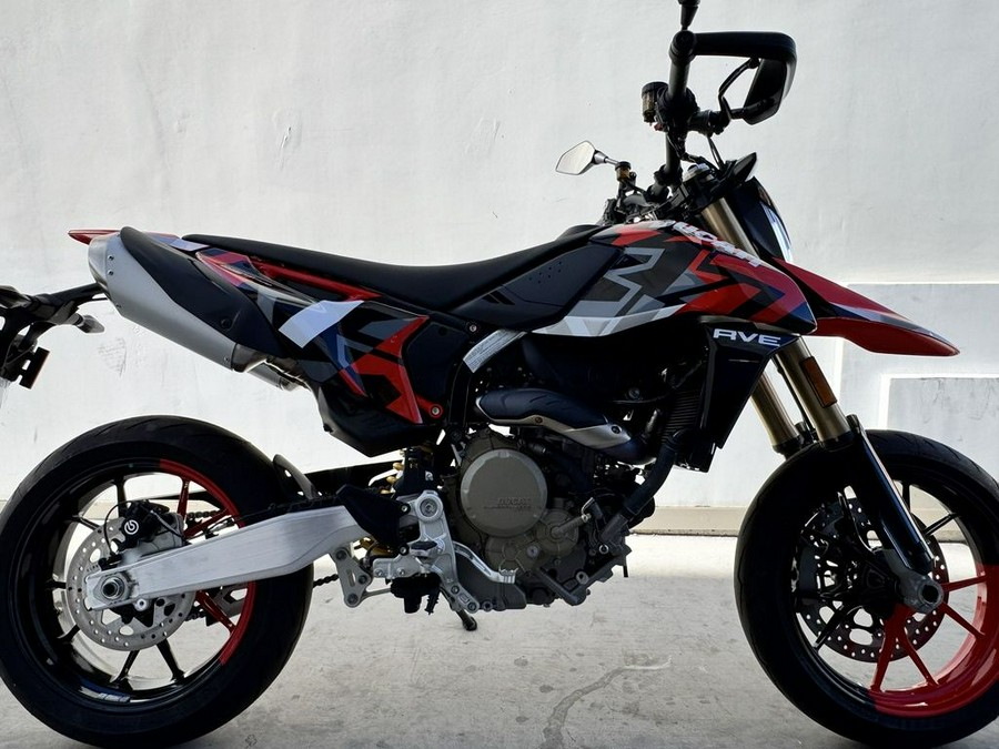 2026 Ducati Hypermotard 698 Mono RVE