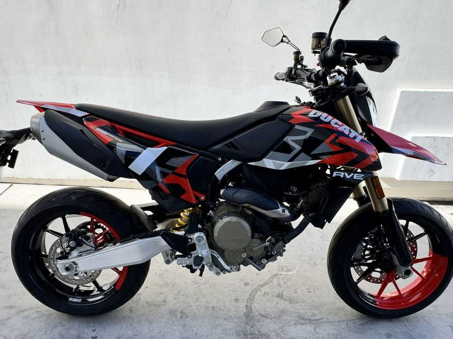 2026 Ducati Hypermotard 698 Mono RVE