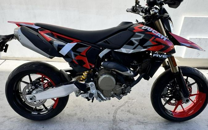 2026 Ducati Hypermotard 698 Mono RVE