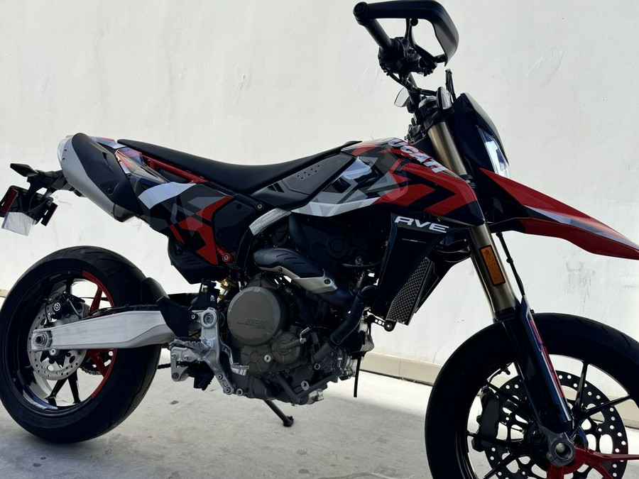 2026 Ducati Hypermotard 698 Mono RVE