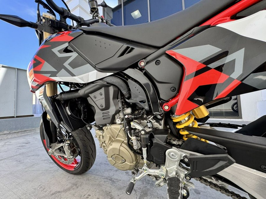 2026 Ducati Hypermotard 698 Mono RVE