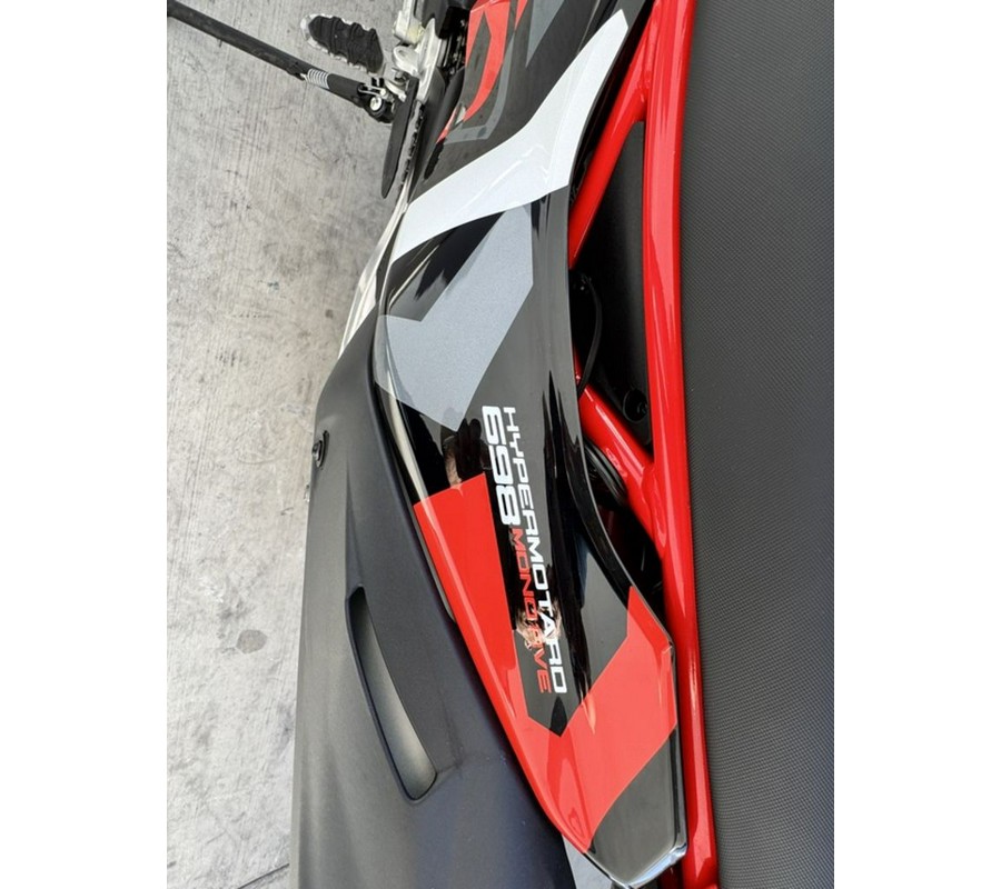 2026 Ducati Hypermotard 698 Mono RVE
