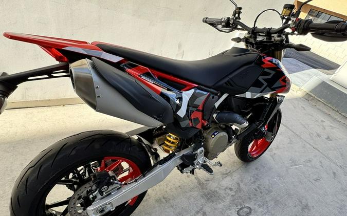 2026 Ducati Hypermotard 698 Mono RVE