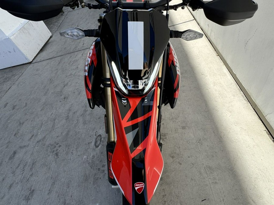 2026 Ducati Hypermotard 698 Mono RVE