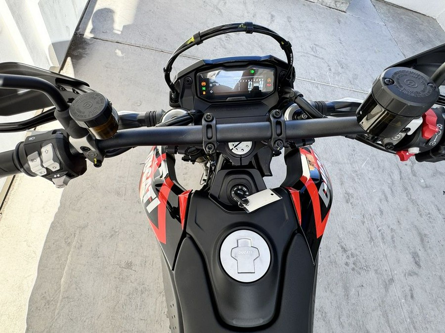 2026 Ducati Hypermotard 698 Mono RVE