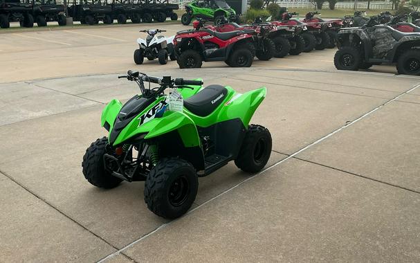 2027 Kawasaki KFX®50
