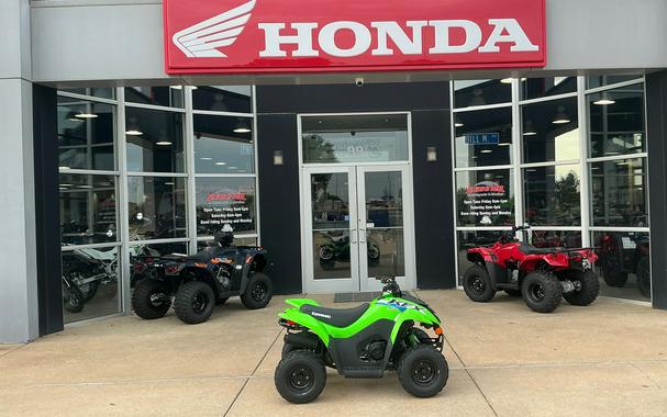 2027 Kawasaki KFX®50