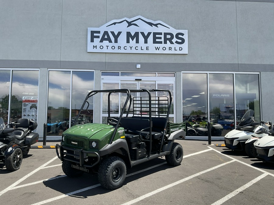 2027 KAWASAKI MULE 4010 TRANS4X4 - 63487K