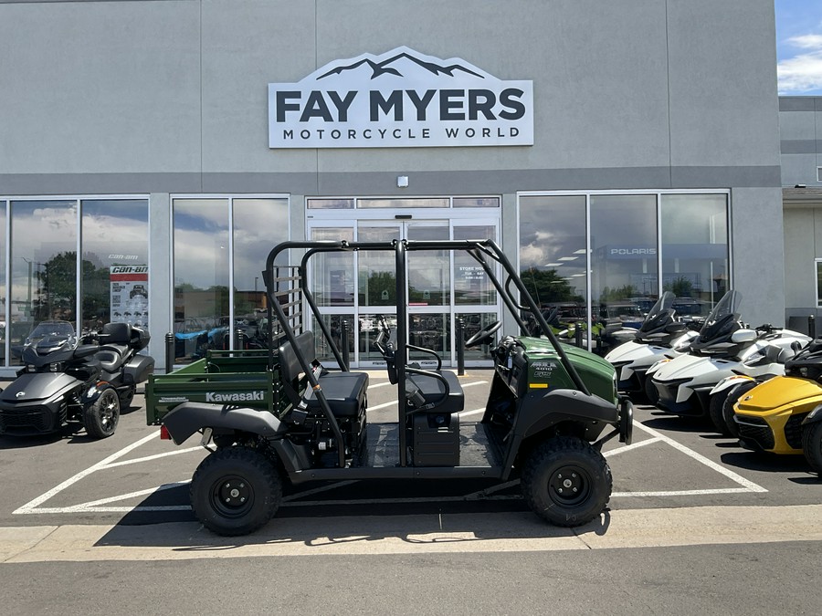 2027 KAWASAKI MULE 4010 TRANS4X4 - 63487K