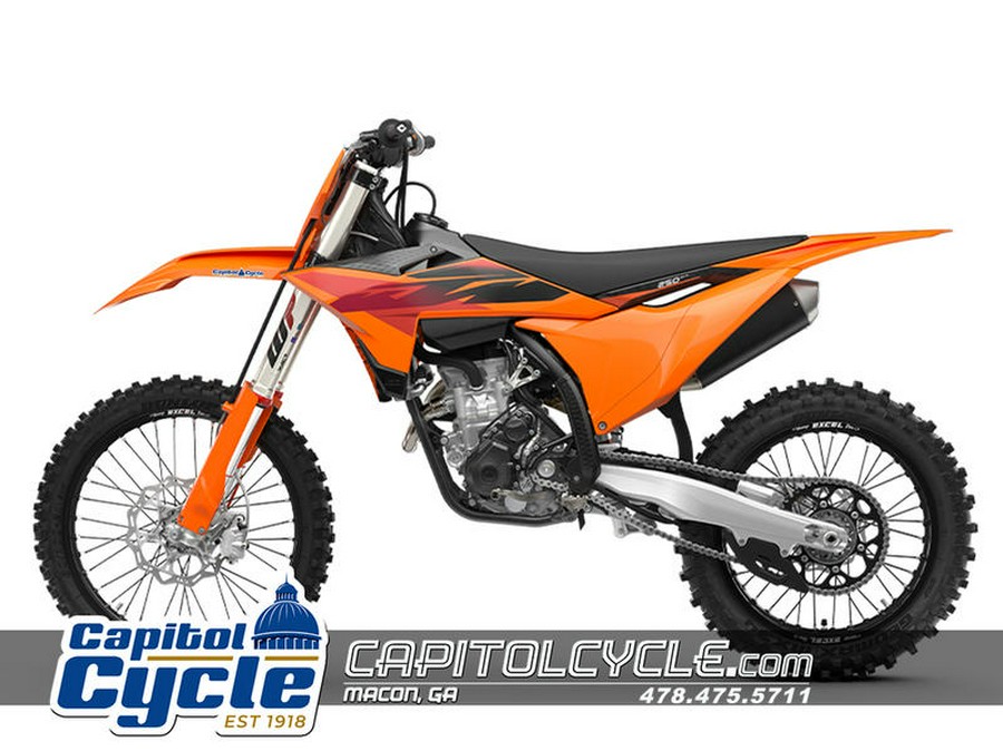 2027 KTM 250 SX-F