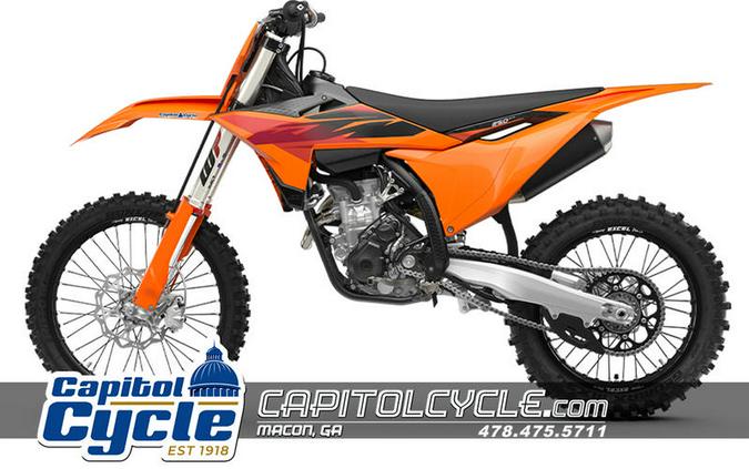 2027 KTM 250 SX-F