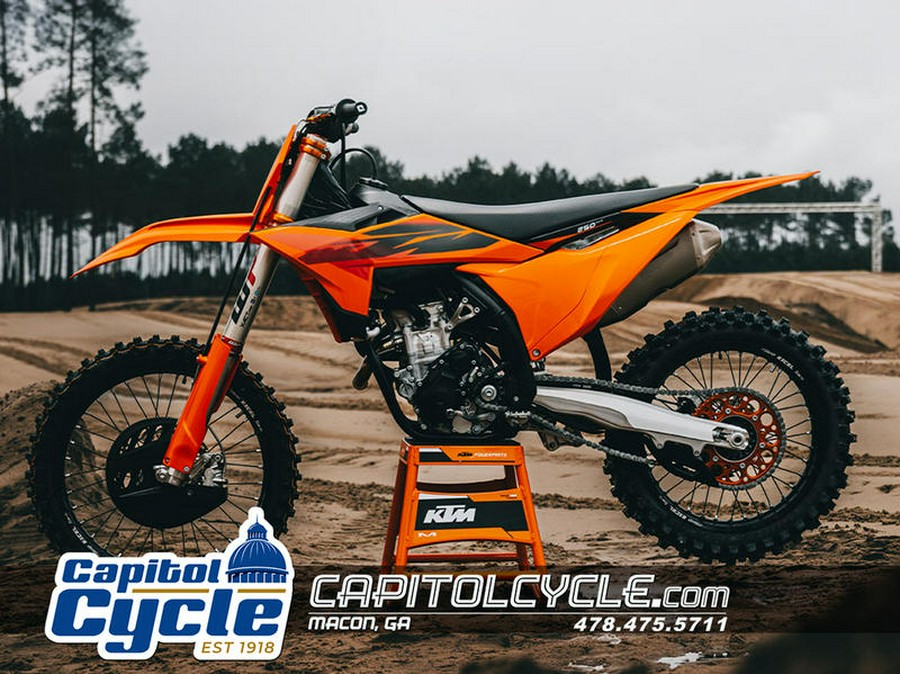 2027 KTM 250 SX-F