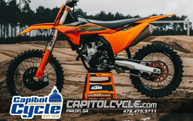 2027 KTM 250 SX-F